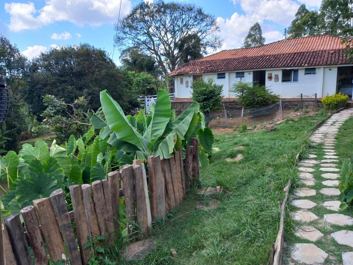 Pousada Recanto Alegre Campestre Exterior photo